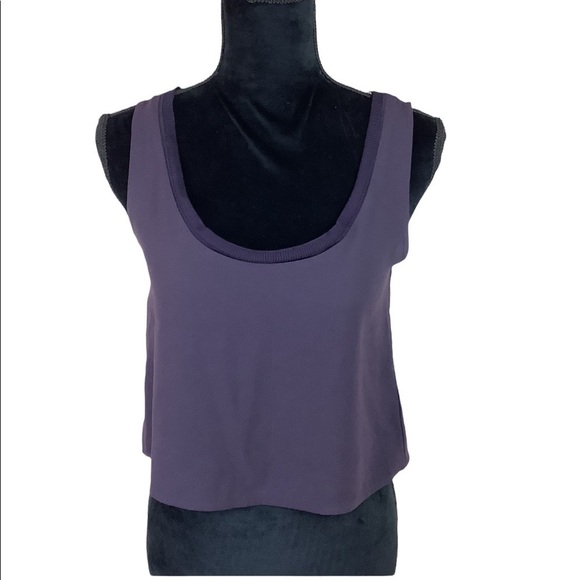 ARITZIA BABATON DAVIS TANK BLOUSE MINIMALIST - Picture 2 of 7